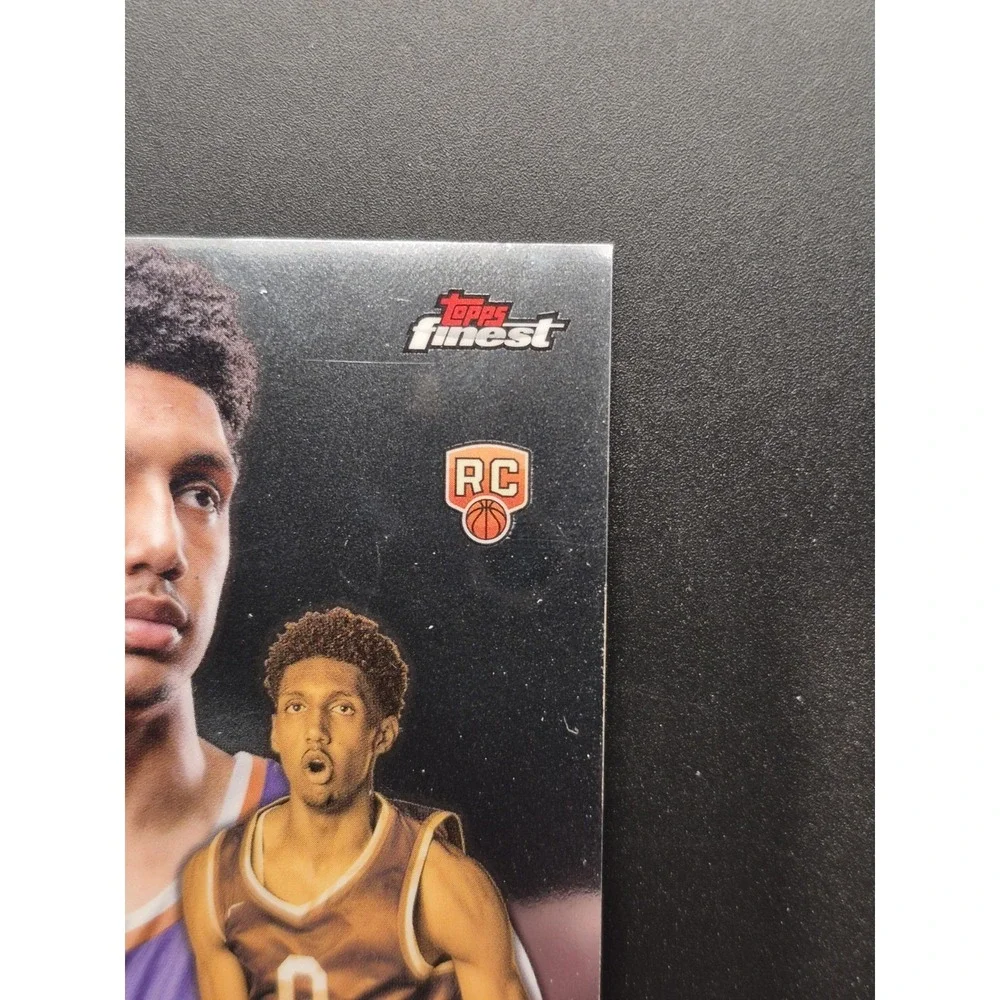 2024-25 Topps Finest  Ryan Dunn #MA-RD Masters Autographs (AU, RC) Phoenix Suns